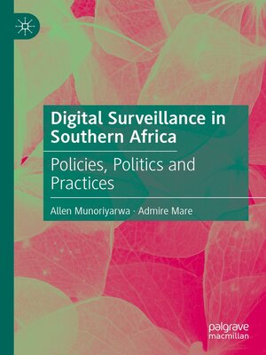 cover image of Digital Surveillance in Southern Africa